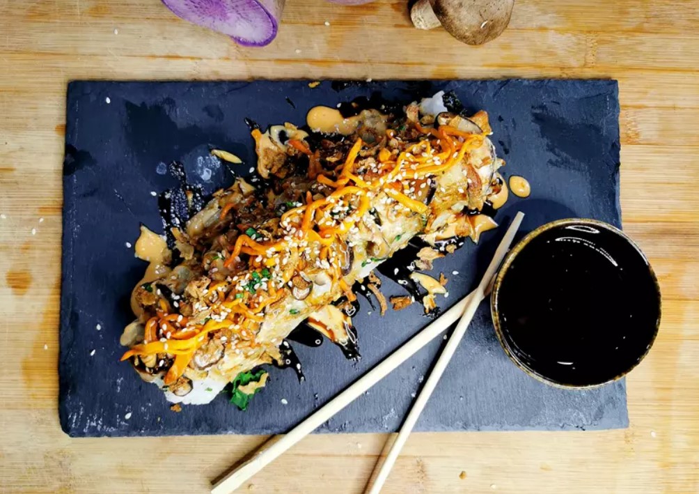 M. MUSHROOM SUSHI
