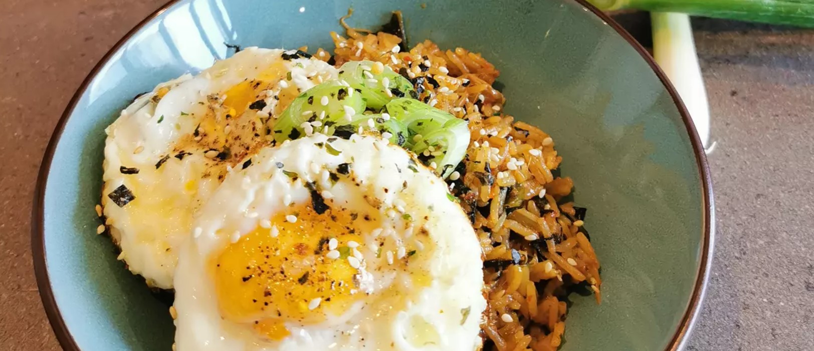 M. KIMCHI & M. ENOKI FRIED RICE