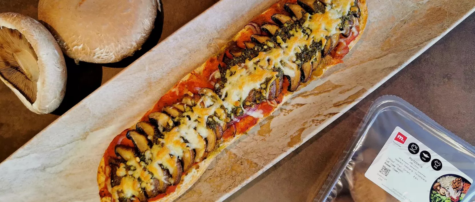 M. PORTOBELLO PIZZA'GUETTE