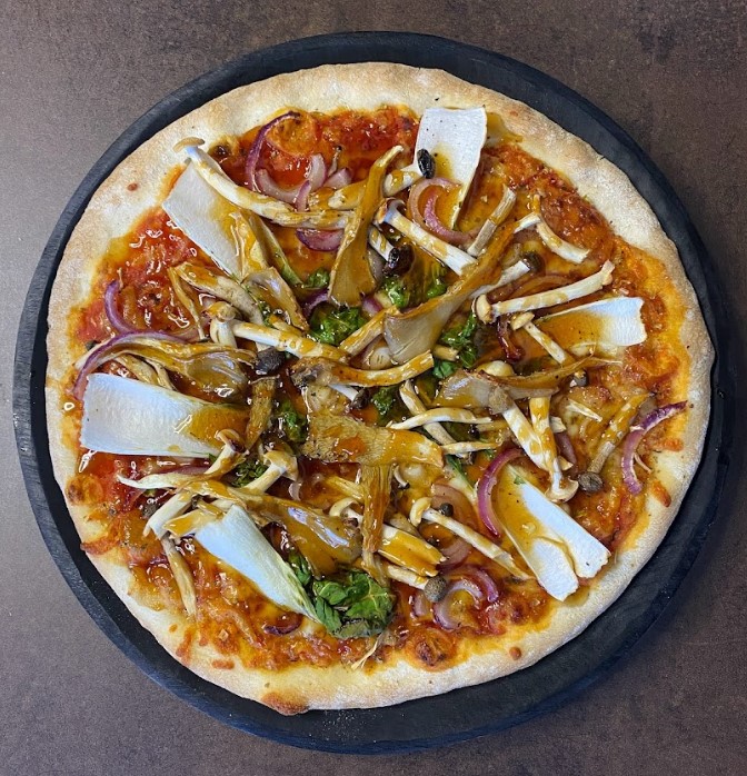M. TERIYAKI PIZZA