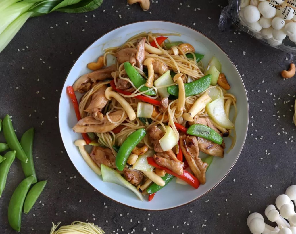 CHICKEN TERIYAKI MITRO STIJL