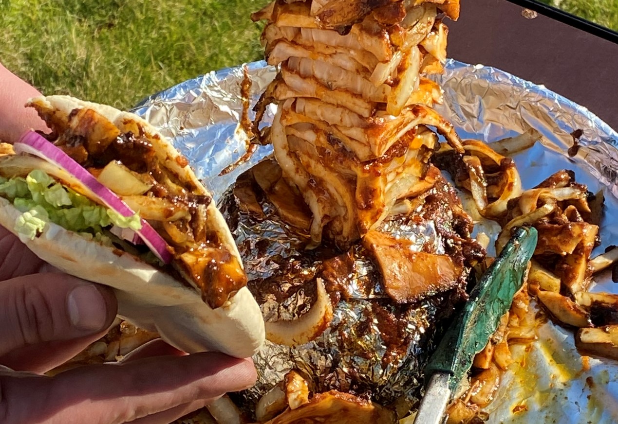 ERYNGII DONER KEBAB