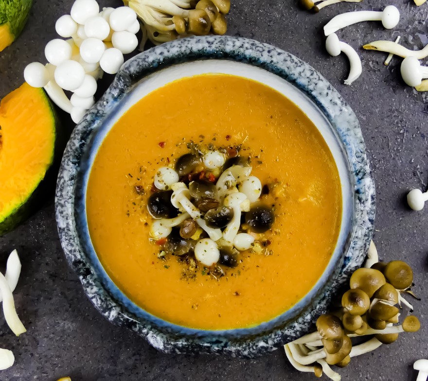 KABOCHA POMPOENSOEP