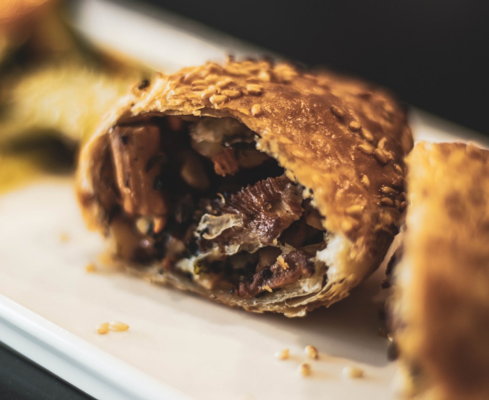 M. CHANTERELLES IN PUFF PASTRY
