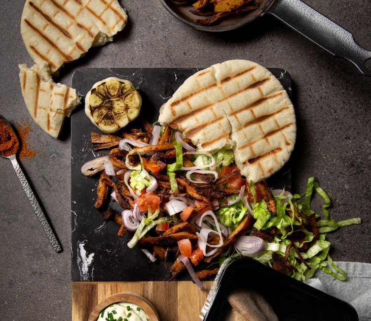 VEGETARIAN M. ERYNGII SHOARMA