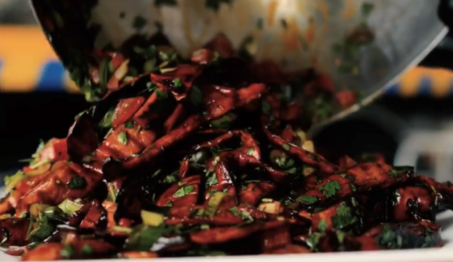 GEGRILDE M. ERYNGII SALADE