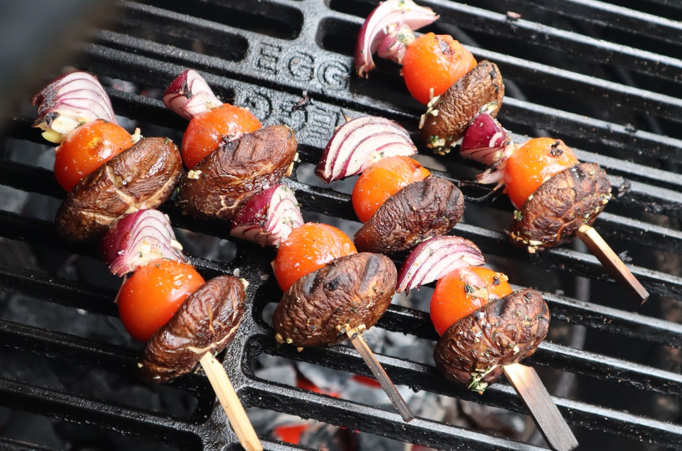 M. SHIITAKE BBQ SKEWERS